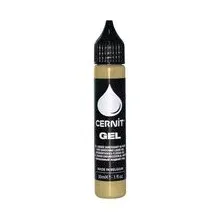 Жидкая пластика "Cernit Gel №050" (золото)