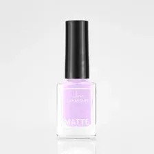 Лак для ногтей матовый тон 312 сиренево-лиловый Matte effect