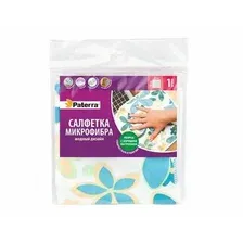 Салфетка микрофибра 30х30 см арт. 406-014