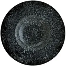 Тарелка глубокая Bonna Cosmos Black Bloom Banquet COSBLBNC28CK