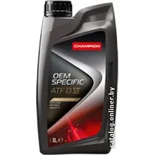 Трансмиссионное масло Champion OEM Specific ATF DVI 1л