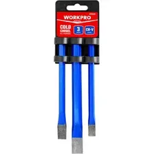 Набор зубил Workpro WP201302 (3пр)