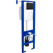 Инсталляция для унитаза Berges Atom Line 410 040340 (с кнопкой)