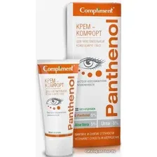  Compliment Крем для век Panthenol комфорт для чувствительной кожи (25 мл)