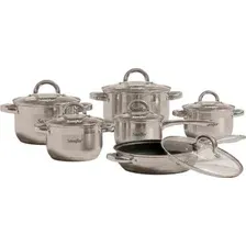 Набор кастрюль Sonifer SF-1144 (12пр)