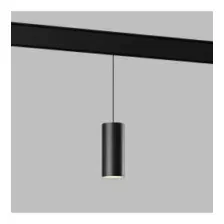Трековый подвесной светодиодный светильник Slim Magnetic 15W 4200K Amend (чёрный) 85520/01