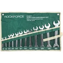 Набор ключей RockForce RF-5122P (12 предметов)