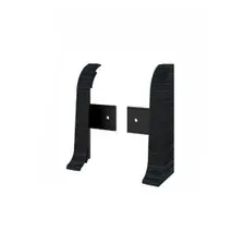 Заглушка для плинтуса Sanrelia SanFlex 575 Дуб черный (2шт)