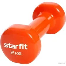 Гантель Starfit DB-101 2 кг (оранжевый)
