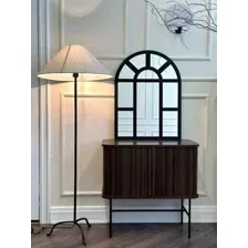 Зеркало EMZE 60x80 UV.ARC.WIND.60.80.CHE (черный с УФ-окантовкой)
