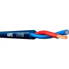 Кабель Klotz LY215 B.100 (100 м, синий)
