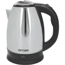 Электрический чайник Optima EK-1808SS (глянцевая нержавеющая сталь)