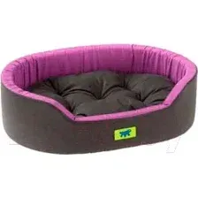 Лежак Ferplast Dandy 45 (черный/фиолетовый)