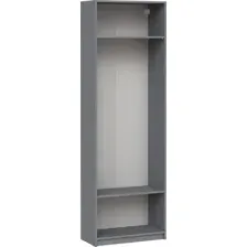 Каркас шкафа Mio Tesoro Макс 75x36x233 2.06.07.240.4 (серый)