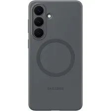 Чехол для телефона Samsung Silicone Magnet Case для Samsung Galaxy S26+ (черный)