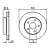 Тормозной диск Bosch 0986478772
