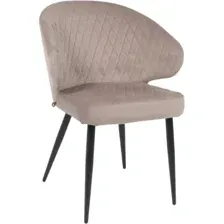 Стул ROB d05 cappuccino lux/черный