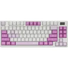 Клавиатура MSI Forge GK600 TKL Wireless Violet