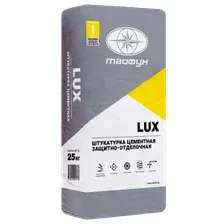Штукатурка цементная, универсальная LUX. М100, 25кг