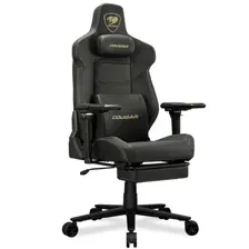 геймерское кресло Cougar Armor Evo M Gold, черный