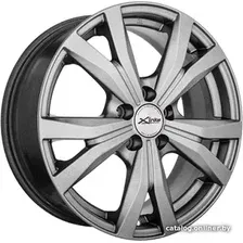 Литые диски X'trike X-119 16x6.5" 5x114.3мм DIA 67.1мм ET 45мм HSB