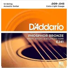 Струны для гитары D'Addario EJ-41
