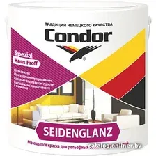 Краска Condor Seidenglanz 6 кг (белый)