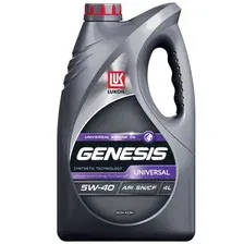 Моторное масло Лукойл Genesis Universal 5W-40 4л