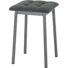 Табурет AMC Comfort 7К4.16 (кожзам, антрацит/графит)