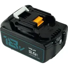 Аккумулятор VOLAT VT-MAK-BL1850LED-5 (18В/5 Ah)