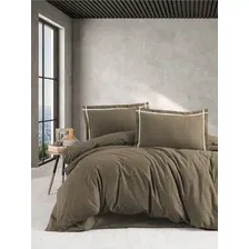 Комплект постельного белья Karven Soprano Brown 1.5сп / N243