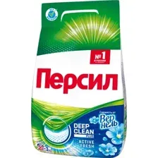 Стиральный порошок Персил Deep Clean Technology Эксперт свежести от Vernel (3кг)