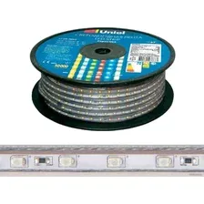 Светодиодная лента Uniel ULS-2835-60LED/m-10mm-IP67-220V-8W/m-50M-W