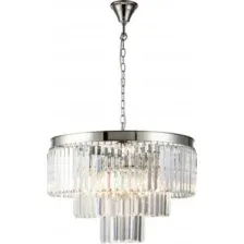 Подвесная люстра iLamp Triumph 7383/8P Nickel