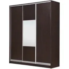 Шкаф-купе Рэйгрупп 176450 VVX Elgon РГ-09.05 (венге/хром)
