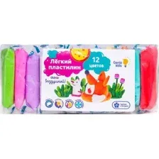 Пластилин легкий Genio Kids Легкий пластилин / TA1710SP (12цв)