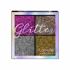 Палетка теней для век LAVELLE Collection Glitter, тон 02, 7 г