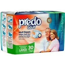 Подгузники для взрослых Predo ХL 120-160см AD-134/extra large (30 шт)